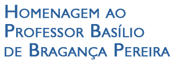 Homenagem a Basílio de Bragança Pereira Logo